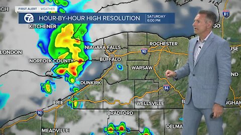 7 First Alert Forecast 5am Update, Friday, June 11