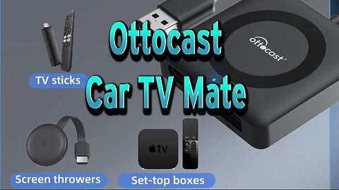 Ottocast Car TV Mate