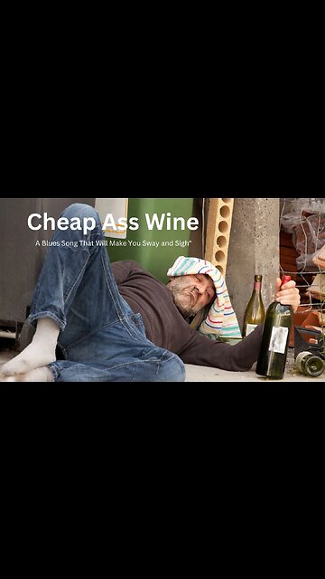 "Cheap Ass Wine" - A Song Inspired by Movie Moments #shorts #indimusic