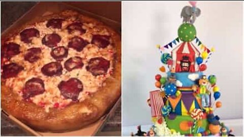 Artist designs incredible cakes