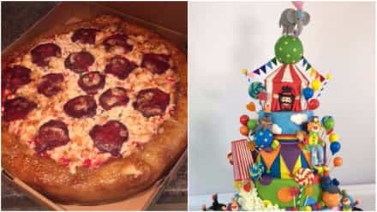 Artist designs incredible cakes