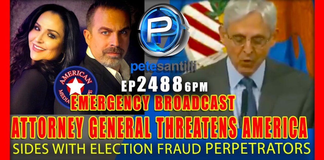 The Pete Santilli Show Ep 2488
