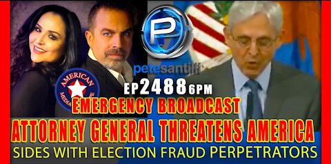 The Pete Santilli Show Ep 2488