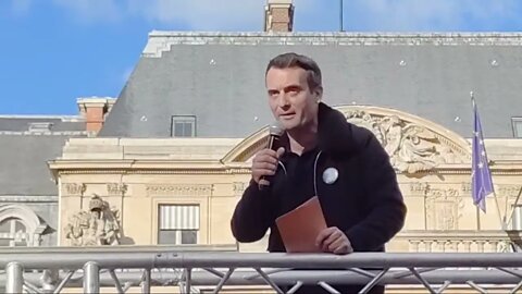 Part.3 et FIN : Intervention F. Philippot- M.Di Vizio § CO. Manifestation Les Patriotes du 8 oct. 22