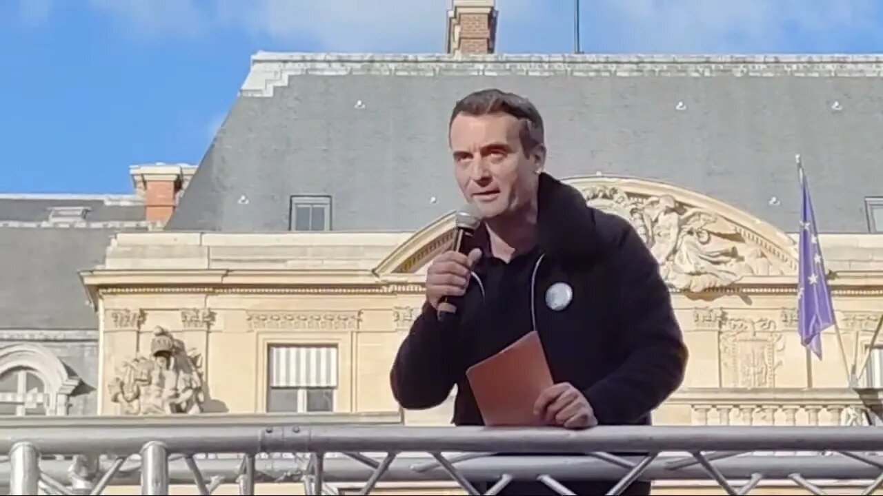 Part.3 et FIN : Intervention F. Philippot- M.Di Vizio § CO. Manifestation Les Patriotes du 8 oct. 22