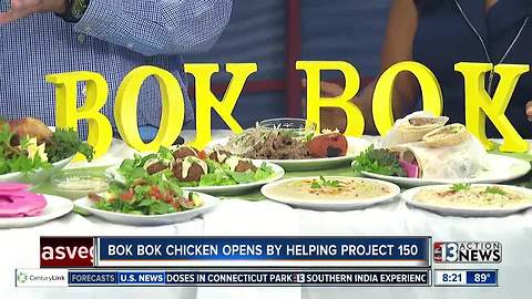 Bok Bok Chicken helps raise money for Project 150