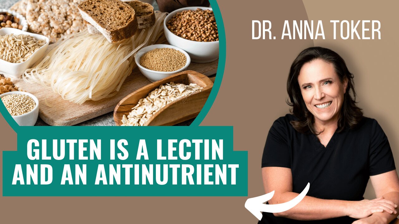 Gluten is a Lectin and an Antinutrient