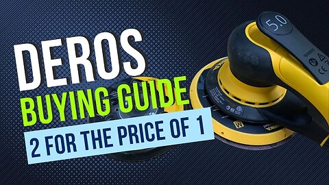Dont buy the WRONG Mirka DEROS!! 650X CV Unboxing || The Recreational Woodworker