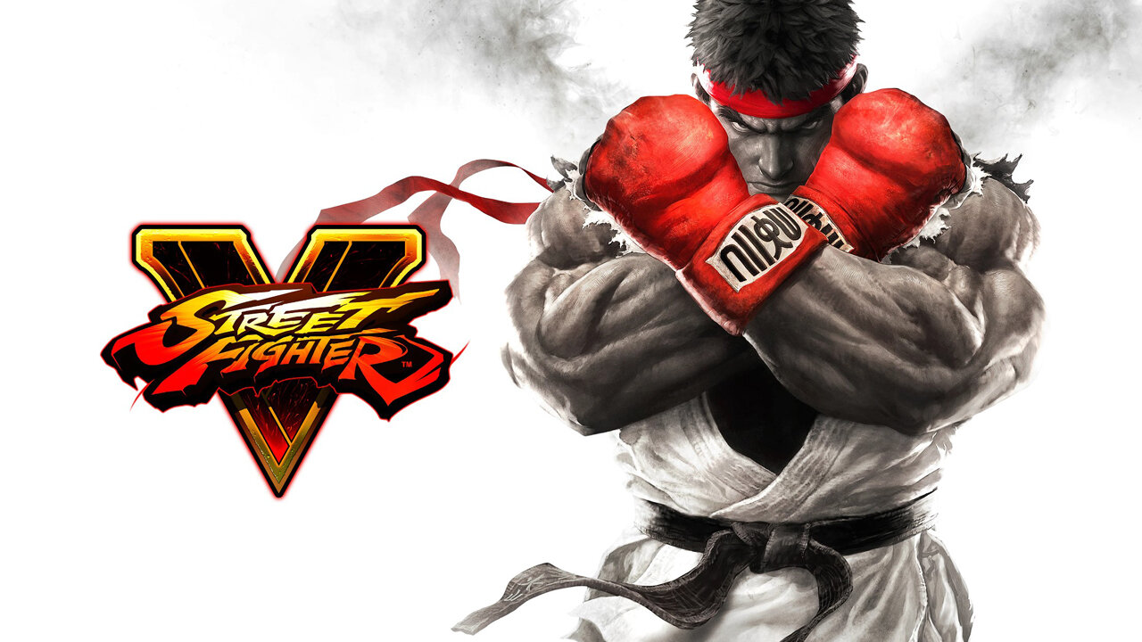 Street Fighter V Announcement Trailer "Rise Up"