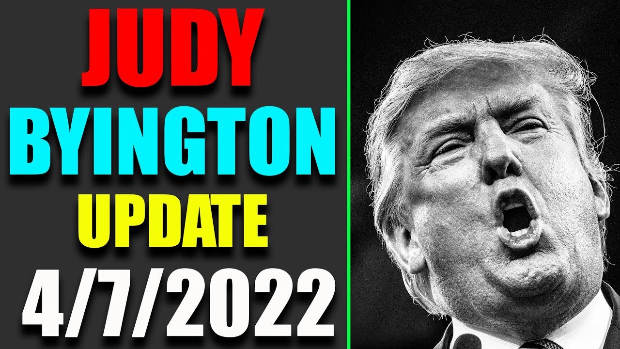 RESTORED REPUBLIC VIA A GCR EARLY UPDATE AS OF APRIL 7 ,2022 - TRUMP NEWS