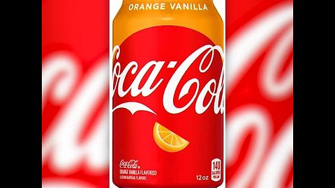 Coke's new 'Orange Vanilla' hits shelves