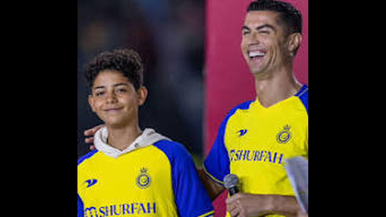 Cr7 Junior vs Atletico Madrid LIKE FATHER LIKE SON