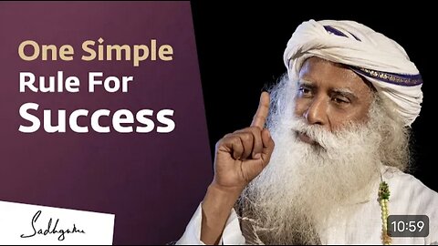How To Be Really Successful? | Sadhguru Answers