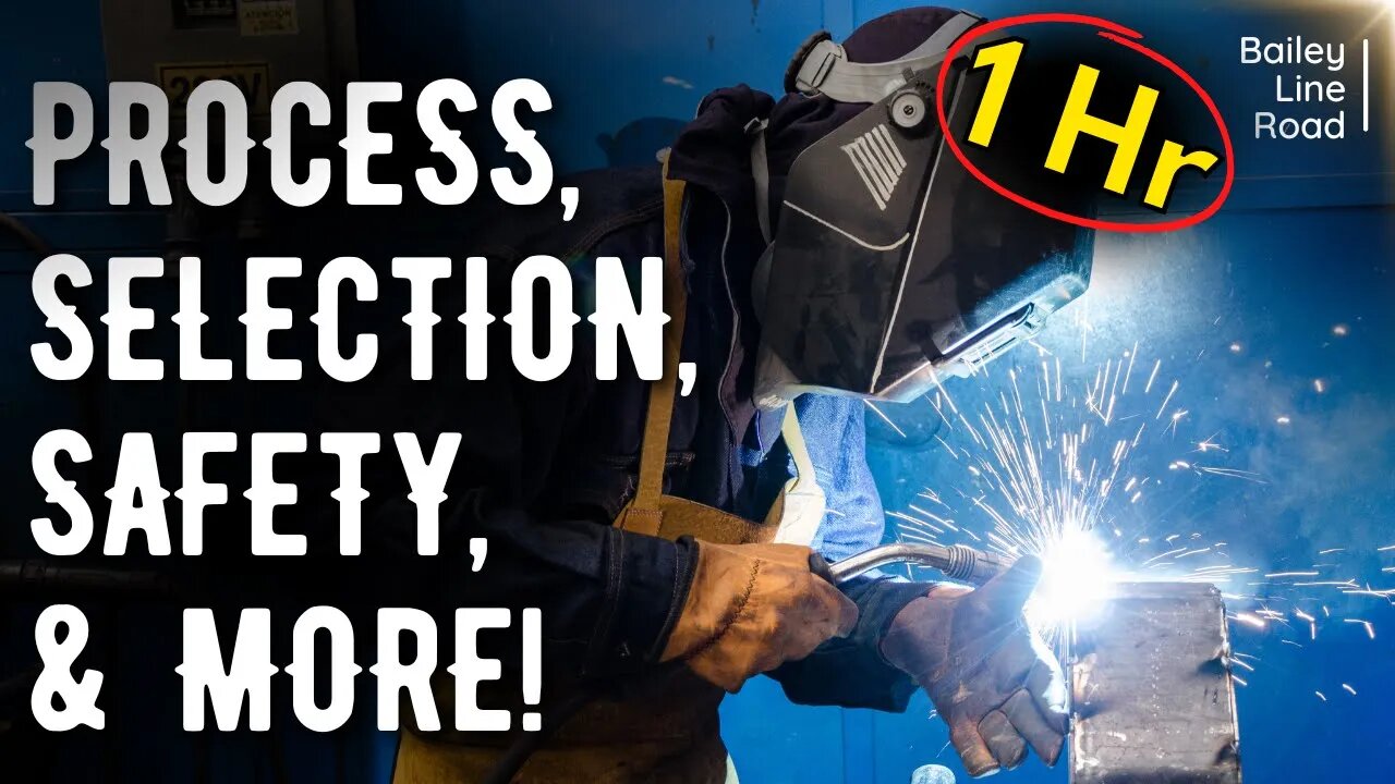 Full MIG Welding Webinar for Beginners