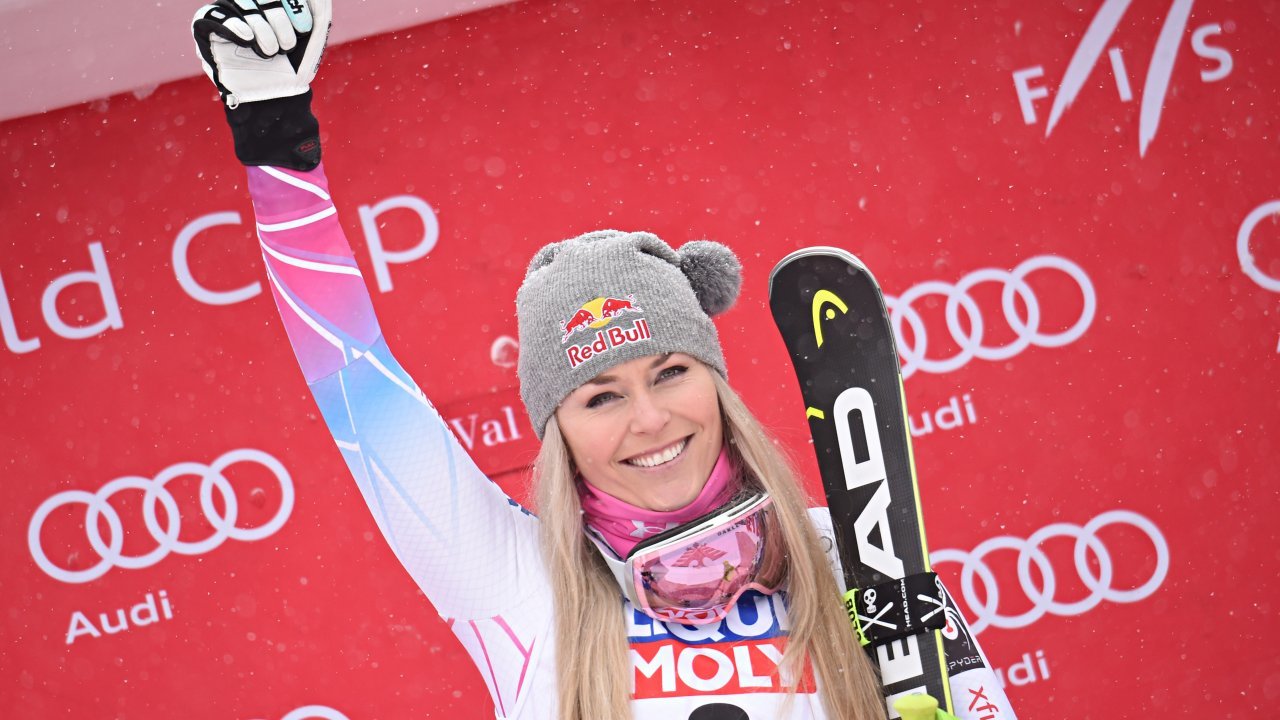 American Skier Lindsey Vonn To Retire After Upcoming Season