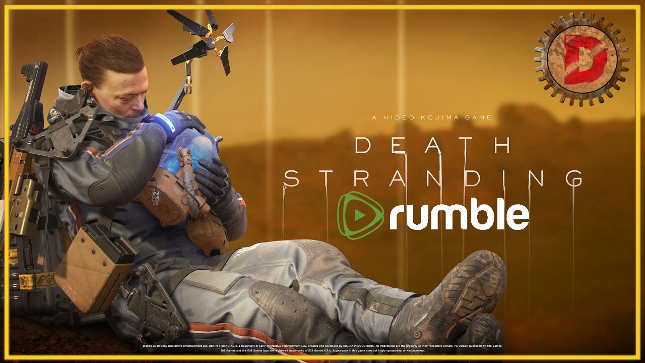 🔴 Live - Death Stranding