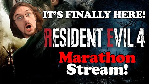 RESIDENT EVIL 4 REMAKE Marathon Steam! Can We Go All Night Long?!