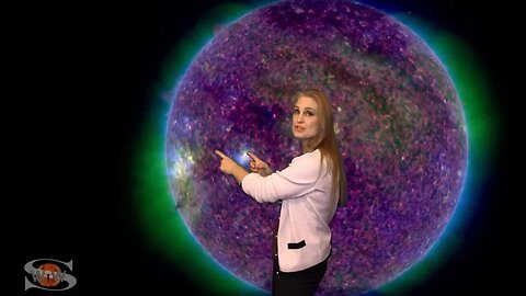 Two Pair of Holes and Spots Boost Activity: Solar Storm Forecast 12-14-2017