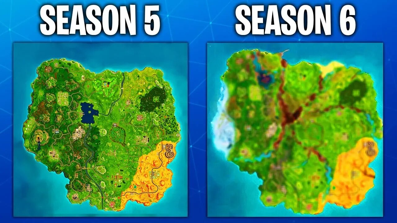 FORTNITE SEASON 6 MAP LEAKED! (Fortnite: Battle Royale)