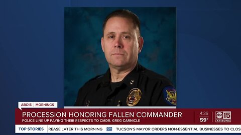 Police commander killed in Phoenix shooting