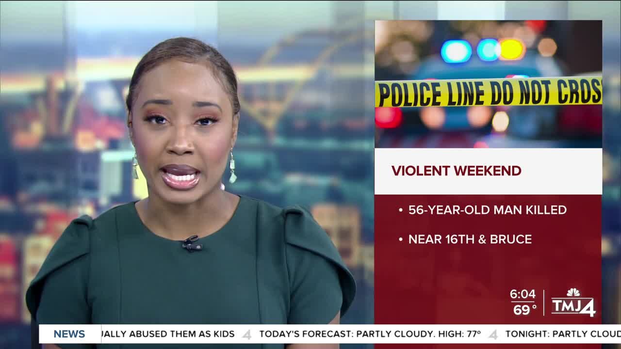 Violent weekend in Milwaukee