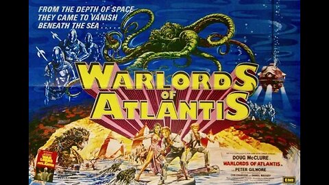 Saturday Night B Feature Atlantean Warlords