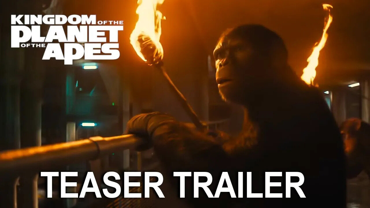 Kingdom of the Planet of the Apes Teaser Trailer LATEST UPDATE & Release Date