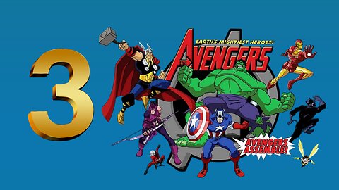 Marvel Cartoon Avengers 3