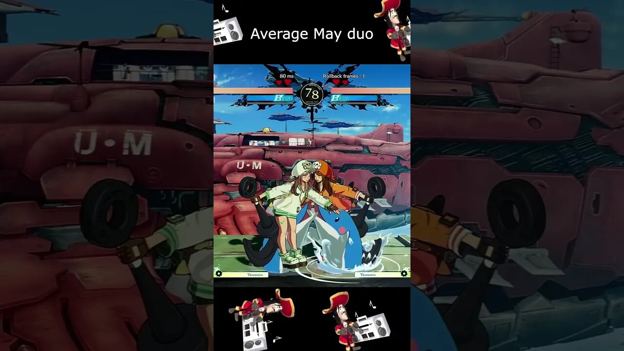 Average May Duo Guilty Gear Strive