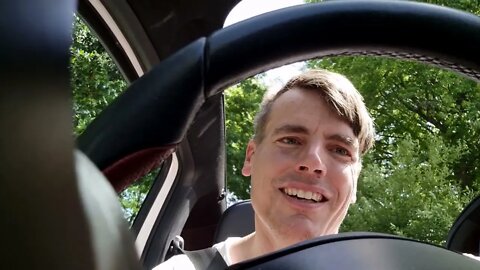 ABARTH 595C TURISMO a mini Maserati Gran Turismo Gran Cabrio? Founder in Car 1st person experience