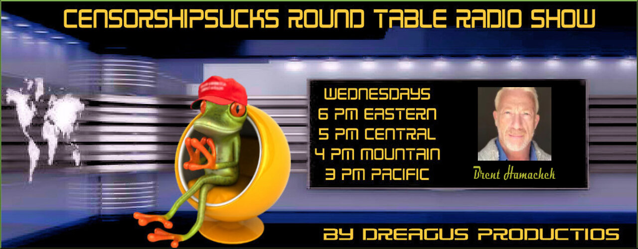 CENSORSHIPSUCKS ROUND TABLE RADIO