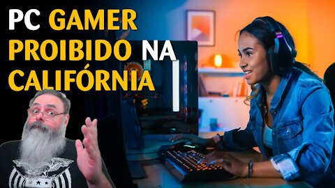 Estados democratas americanos proibem PC Gamer para evitar ''aquecimento global''