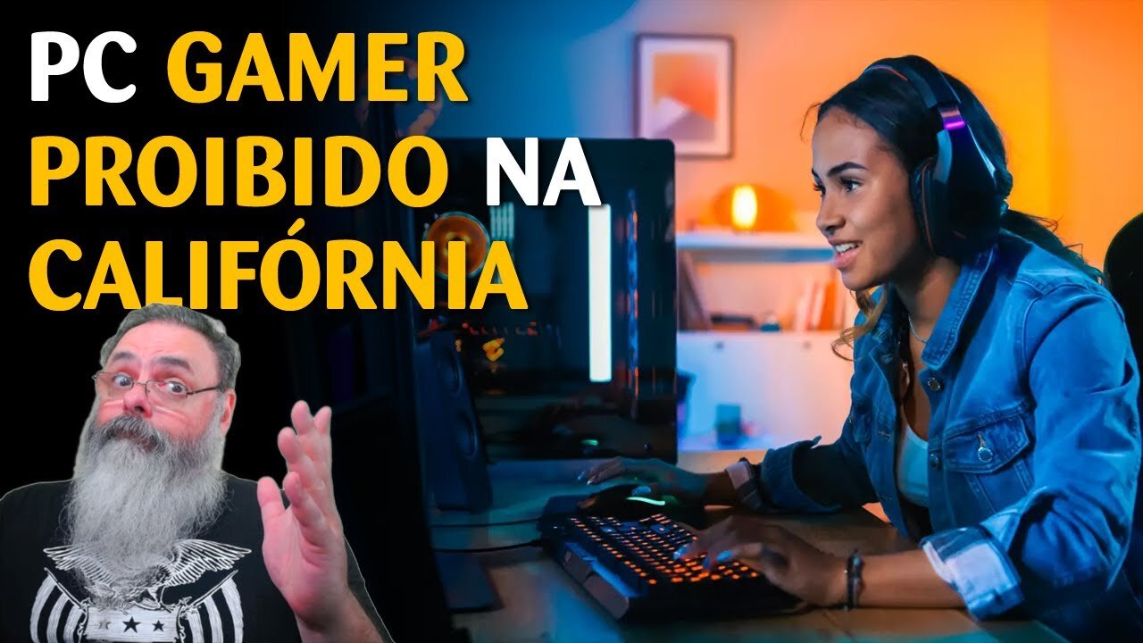 Estados democratas americanos proibem PC Gamer para evitar ''aquecimento global''