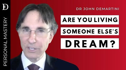 Create The Life You Want - Master Plan Your Life | Dr Demartini