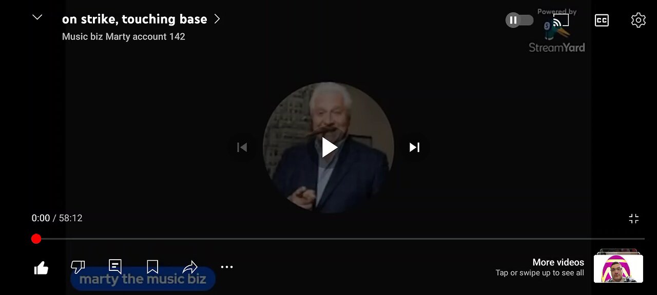 mbm stream from when he went on strike 🤣🤣