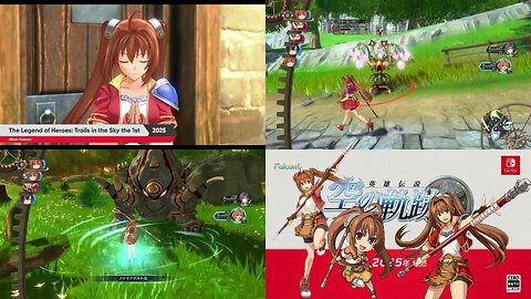 Legend of the Heroes: Trails in the Sky HD Remastered Remake [Nintendo Direct Sneak Preview] [The Bamboo bo-staff Swinging Pigtail Heroine "Estelle Bright" from the Sora no Kiseki/Trails in the Sky Trilogy Returns for a New Overhaul Remake]