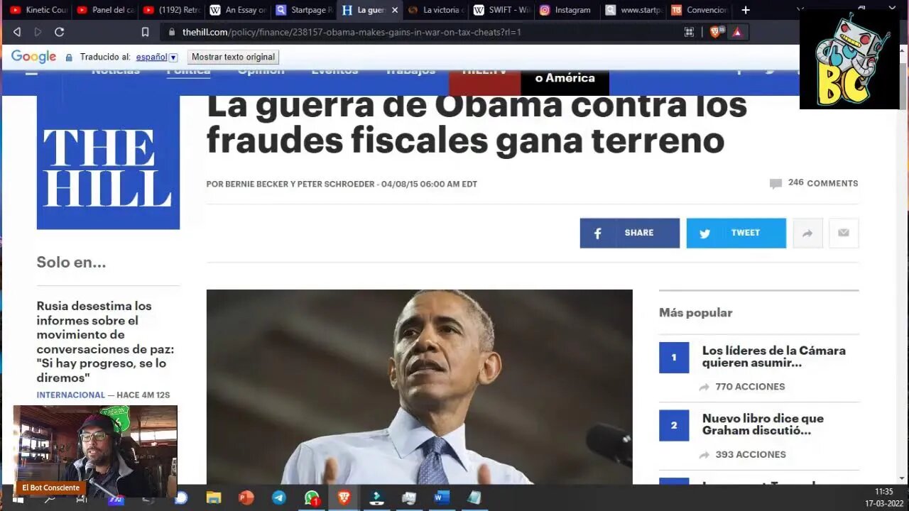 Breve historia de lo que pasa cuando se usa la moneda mundial como arma... después de Ucrania, que?