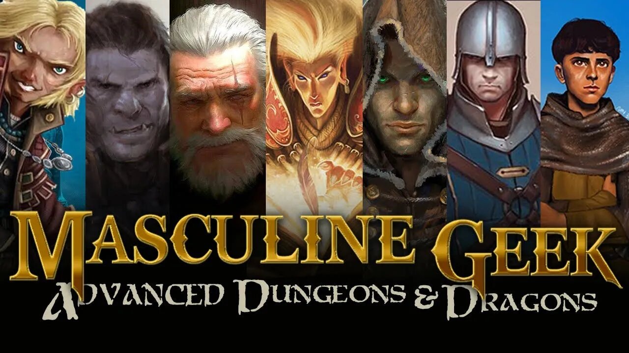 Masculine Geek #199 | Live-Stream AD&D Game Session 35