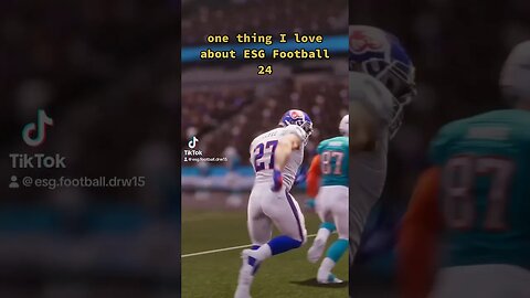 ESG FOOTBALL 24 IS GOING TO BE THE MADDEN KILLER!!