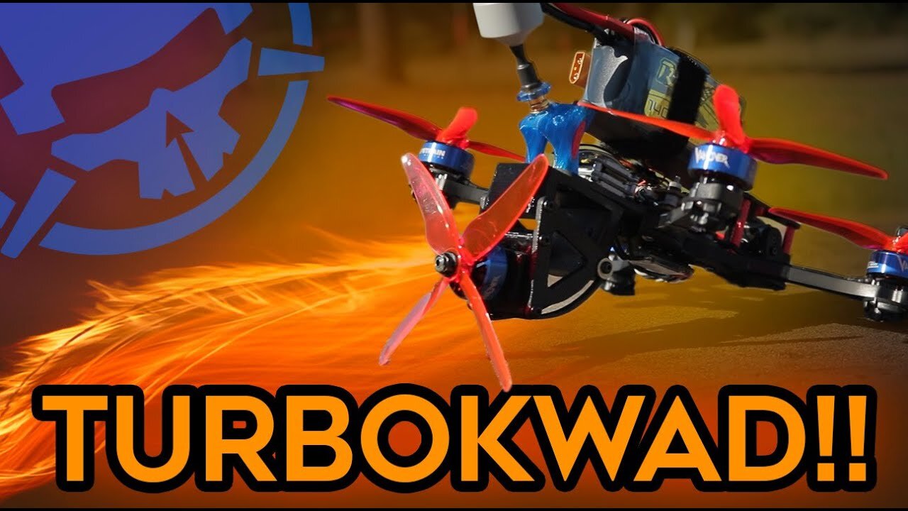 Turbo Kwad!! - the ULTIMATE Race Drone