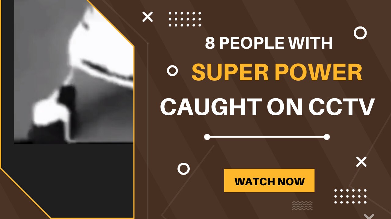 Dashcam Road Rash - 8 People With Super Powers Caught On CCTV