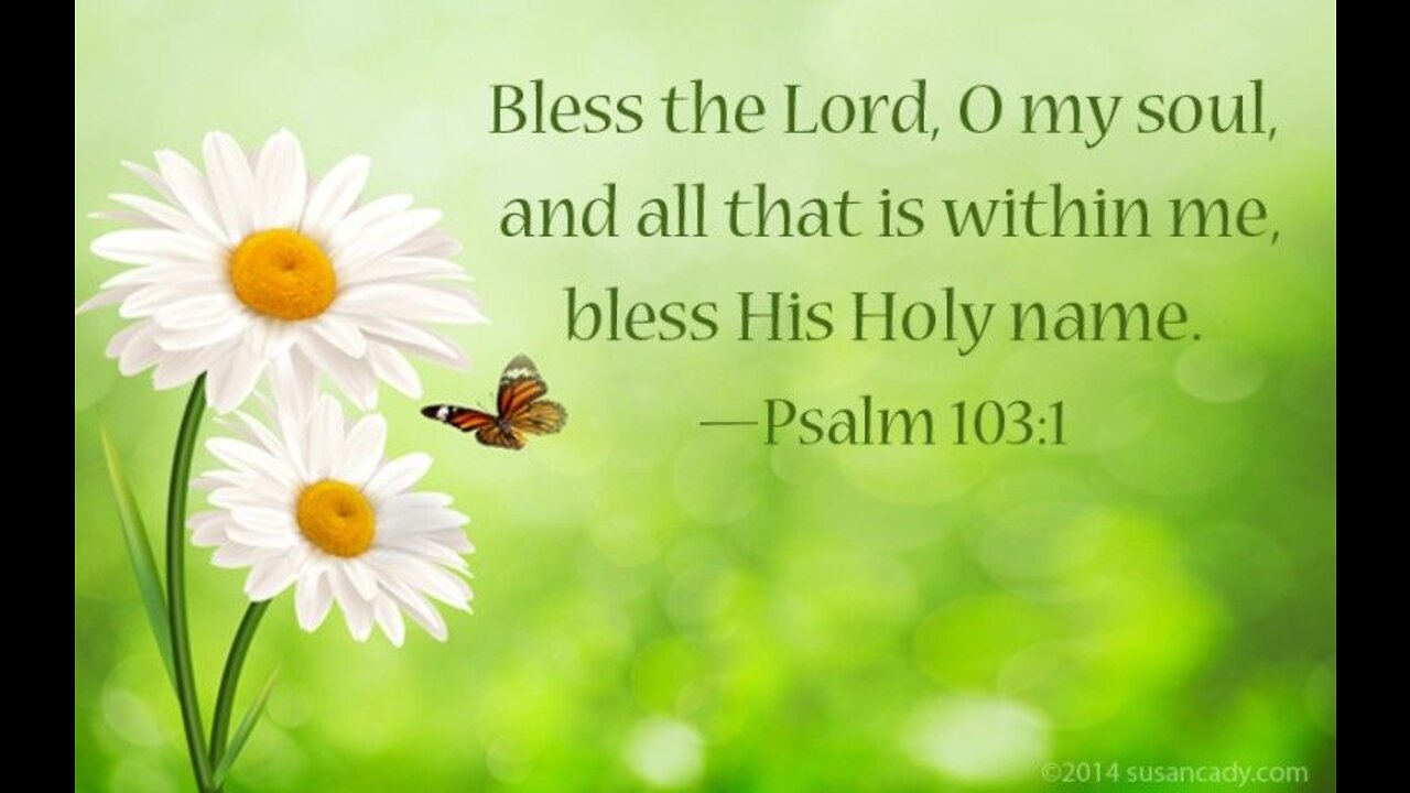 A LOOK AT PSALM 103 #405