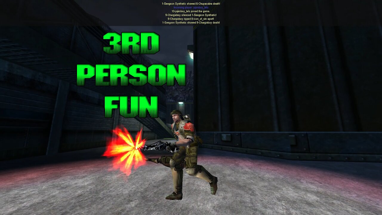 Aliens vs. Predator 2 - TDM 3RD PERSON FUN ALL WEPS | AVPUNKNOWN