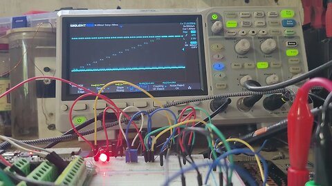 ESP32 LM317 DAC Complex Amplitude Generator