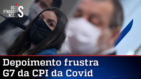 Na CPI, diretora da Precisa nega corrupção e fala em tentativa de redução de preço da vacina