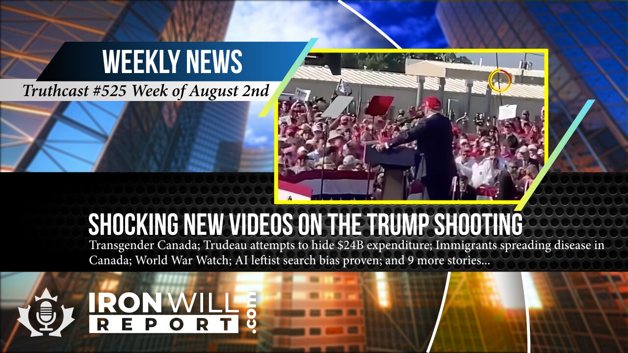 IWR News for August 2nd | Trump Shoooting: Shocking New Videos Show Extent of SS Incompetence