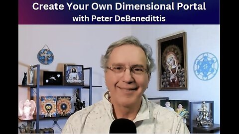 Create Your Own Dimensional Portal With Peter Debenedittis