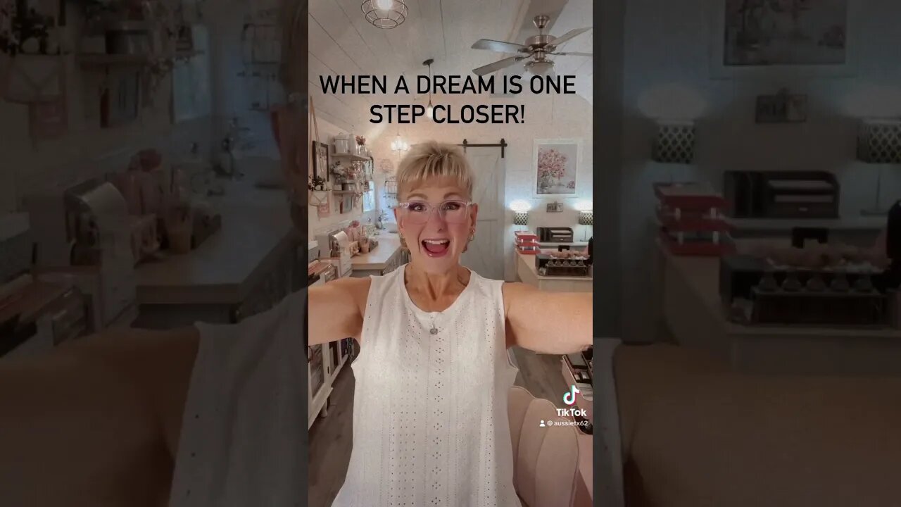 Don’t ever stop believing on your dreams!