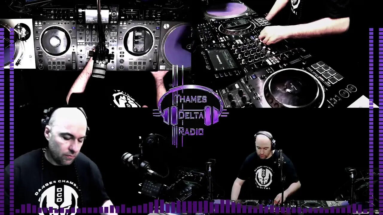 Y2 & JESSE WRITES (DANGER CHAMBER) 22ND FEB - THAMES DELTA RADIO