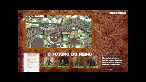 O Futuro do Reino- Pathfinder 2e- CAP02EP04